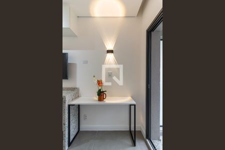 Studio - Detalhe de kitnet/studio para alugar com 1 quarto, 26m² em Santa Efigênia, São Paulo