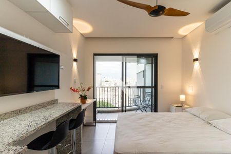 Studio de kitnet/studio para alugar com 1 quarto, 26m² em Santa Efigênia, São Paulo