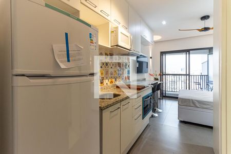 Studio para alugar com 26m², 1 quarto e sem vagaCozinha