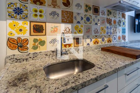 Studio para alugar com 26m², 1 quarto e sem vagaCozinha - Pia