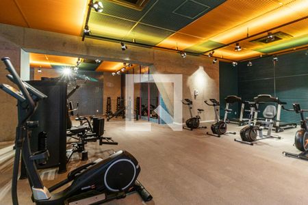 Studio para alugar com 26m², 1 quarto e sem vagaAcademia
