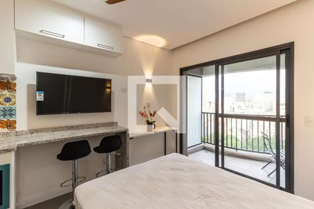Studio de kitnet/studio para alugar com 1 quarto, 26m² em Santa Efigênia, São Paulo
