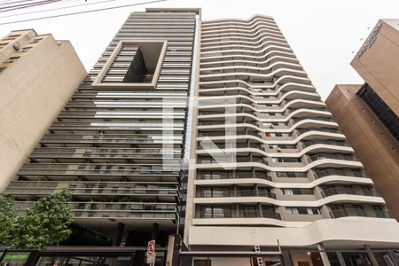 Studio para alugar com 26m², 1 quarto e sem vagaFachada - Rua Aurora