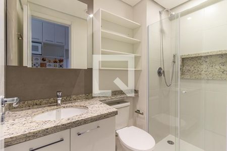 Studio para alugar com 26m², 1 quarto e sem vagaBanheiro