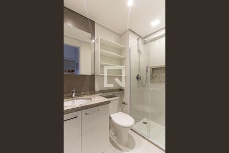 Studio para alugar com 26m², 1 quarto e sem vagaBanheiro