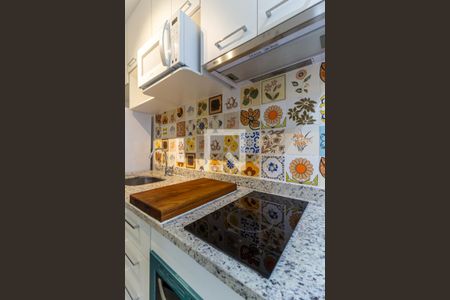 Studio para alugar com 26m², 1 quarto e sem vagaCozinha - Cooktop