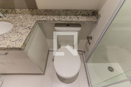 Studio para alugar com 26m², 1 quarto e sem vagaBanheiro - Vaso Sanitário