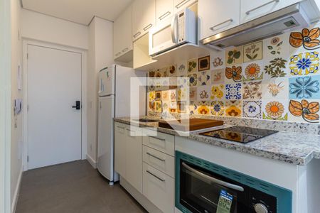 Studio para alugar com 26m², 1 quarto e sem vagaCozinha