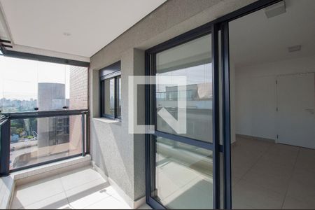 Varanda da Sala de apartamento para alugar com 2 quartos, 58m² em Pinheiros, São Paulo