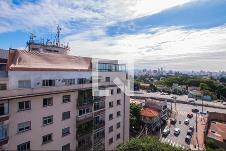 Vista da Varanda da Sala de apartamento para alugar com 2 quartos, 58m² em Pinheiros, São Paulo