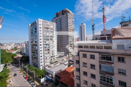 Vista da Varanda da Sala de apartamento para alugar com 2 quartos, 58m² em Pinheiros, São Paulo