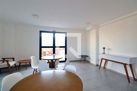 Apartamento para alugar com 39m², 1 quarto e 1 vagaSalão de Festas