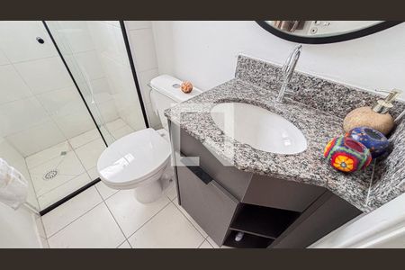 Apartamento para alugar com 39m², 1 quarto e 1 vaga Apartamento para alugar com 39m², 1 quarto e 1 vagaBanheiro