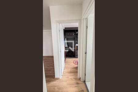 Apartamento para alugar com 39m², 1 quarto e 1 vaga Apartamento para alugar com 39m², 1 quarto e 1 vagaCorredor