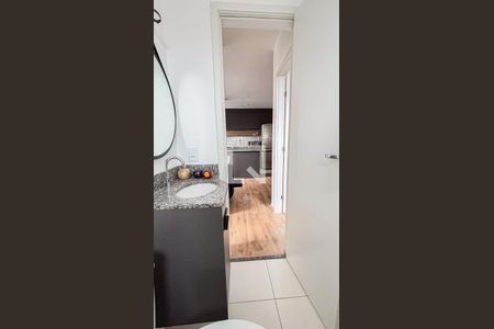 Apartamento para alugar com 39m², 1 quarto e 1 vaga Apartamento para alugar com 39m², 1 quarto e 1 vagaBanheiro