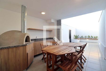 Apartamento para alugar com 39m², 1 quarto e 1 vagaChurrasqueira