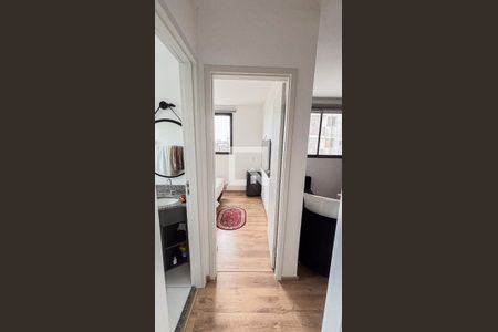 Apartamento para alugar com 39m², 1 quarto e 1 vaga Apartamento para alugar com 39m², 1 quarto e 1 vagaCorredor