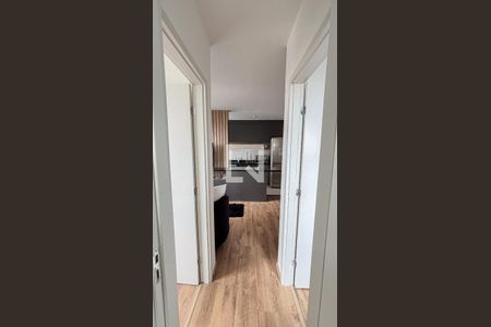 Apartamento para alugar com 39m², 1 quarto e 1 vaga Apartamento para alugar com 39m², 1 quarto e 1 vagaCorredor