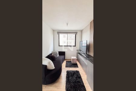 Sala de Jantar de apartamento para alugar com 1 quarto, 39m² em Santa Maria, Santo André