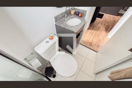 Apartamento para alugar com 39m², 1 quarto e 1 vaga Apartamento para alugar com 39m², 1 quarto e 1 vagaBanheiro