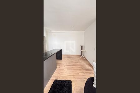  Sala de Jantar de apartamento para alugar com 1 quarto, 39m² em Santa Maria, Santo André