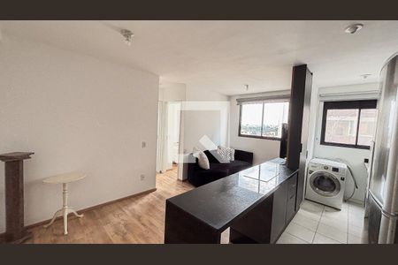 Sala de Jantar de apartamento para alugar com 1 quarto, 39m² em Santa Maria, Santo André