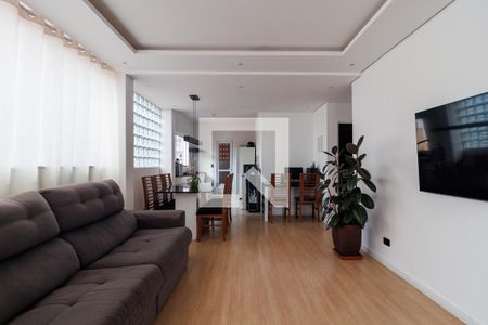 Sala de casa para alugar com 2 quartos, 110m² em Parque Monte Alegre, Taboão da Serra