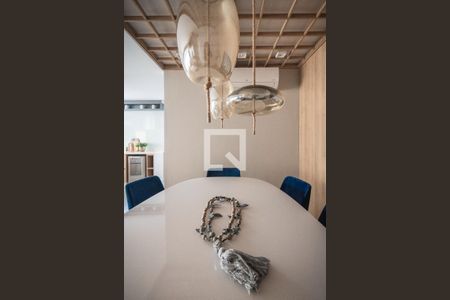 Apartamento à venda com 128m², 2 quartos e 2 vagasSala de jantar