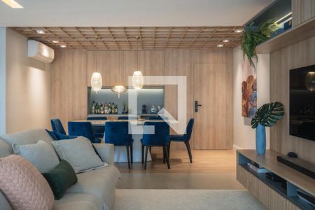 Apartamento à venda com 128m², 2 quartos e 2 vagasSala 