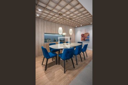 Apartamento à venda com 128m², 2 quartos e 2 vagasSala de jantar