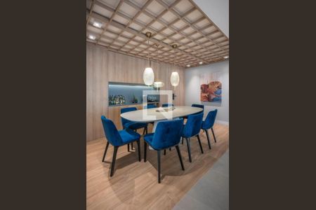 Apartamento à venda com 128m², 2 quartos e 2 vagasSala de jantar