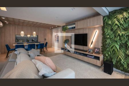 Apartamento à venda com 128m², 2 quartos e 2 vagasSala de jantar