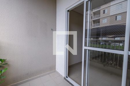 Varanda da Sala de apartamento para alugar com 3 quartos, 68m² em Parque Santo Antônio, Taubaté