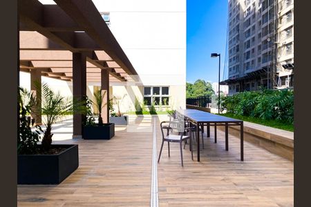 Área comum de apartamento para alugar com 1 quarto, 31m² em Vila Sônia, São Paulo
