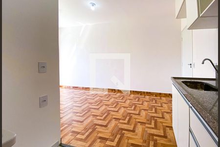 Cozinha de apartamento para alugar com 1 quarto, 31m² em Vila Sônia, São Paulo