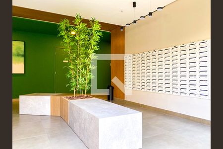 Área comum de apartamento para alugar com 1 quarto, 31m² em Vila Sônia, São Paulo
