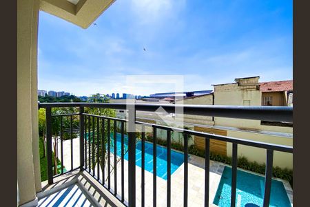 Varanda de apartamento para alugar com 1 quarto, 31m² em Vila Sônia, São Paulo