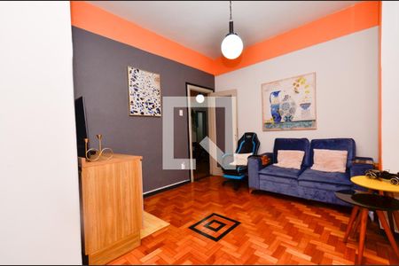 Sala de apartamento à venda com 3 quartos, 105m² em Centro, Belo Horizonte