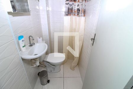 Banheiro de kitnet/studio para alugar com 1 quarto, 34m² em Vila Leopoldina, São Paulo
