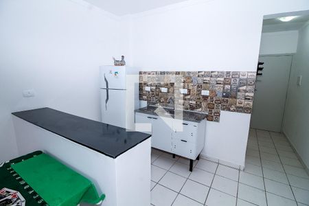 Cozinha de kitnet/studio à venda com 1 quarto, 34m² em Vila Leopoldina, São Paulo