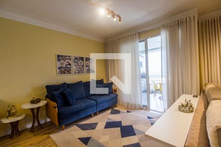 Sala de apartamento para alugar com 2 quartos, 103m² em Tamboré, Santana de Parnaíba