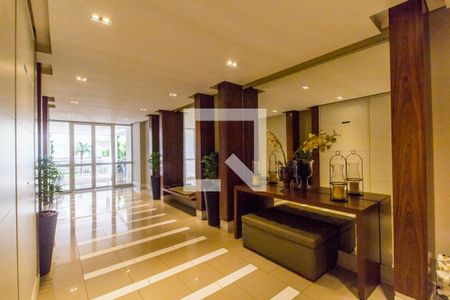 Apartamento à venda com 103m², 2 quartos e 2 vagasHall social