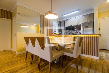Sala de Jantar de apartamento para alugar com 2 quartos, 103m² em Tamboré, Santana de Parnaíba