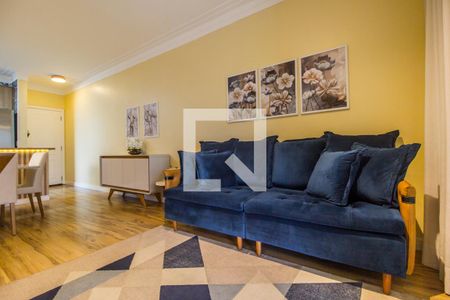 Apartamento à venda com 103m², 2 quartos e 2 vagasSala