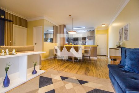Apartamento à venda com 103m², 2 quartos e 2 vagasSala