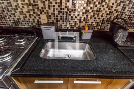 Apartamento à venda com 103m², 2 quartos e 2 vagasDetalhe da cozinha