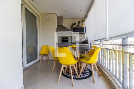 Apartamento à venda com 103m², 2 quartos e 2 vagasVaranda gourmet