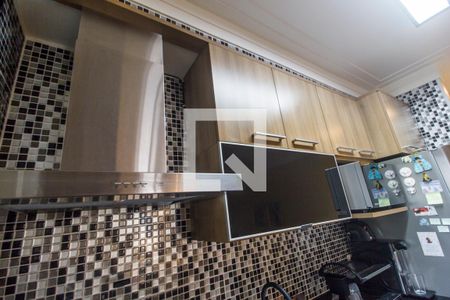 Apartamento à venda com 103m², 2 quartos e 2 vagasDetalhe da cozinha