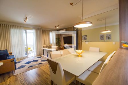 Sala de Jantar de apartamento para alugar com 2 quartos, 103m² em Tamboré, Santana de Parnaíba