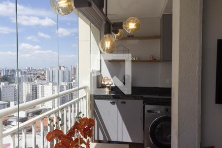 Varanda de apartamento para alugar com 2 quartos, 60m² em Vila Marina, São Paulo